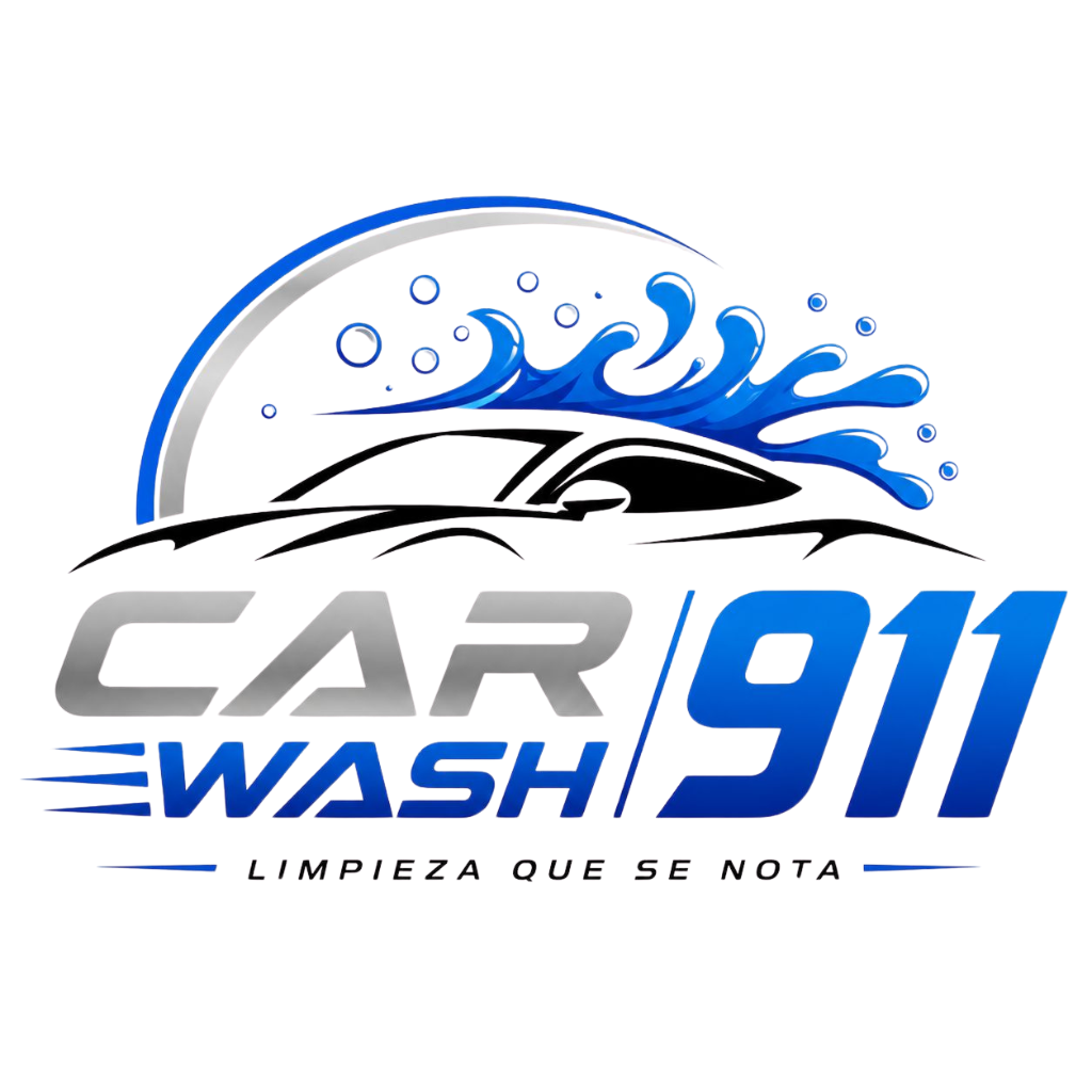 Car Wash 911 Logo